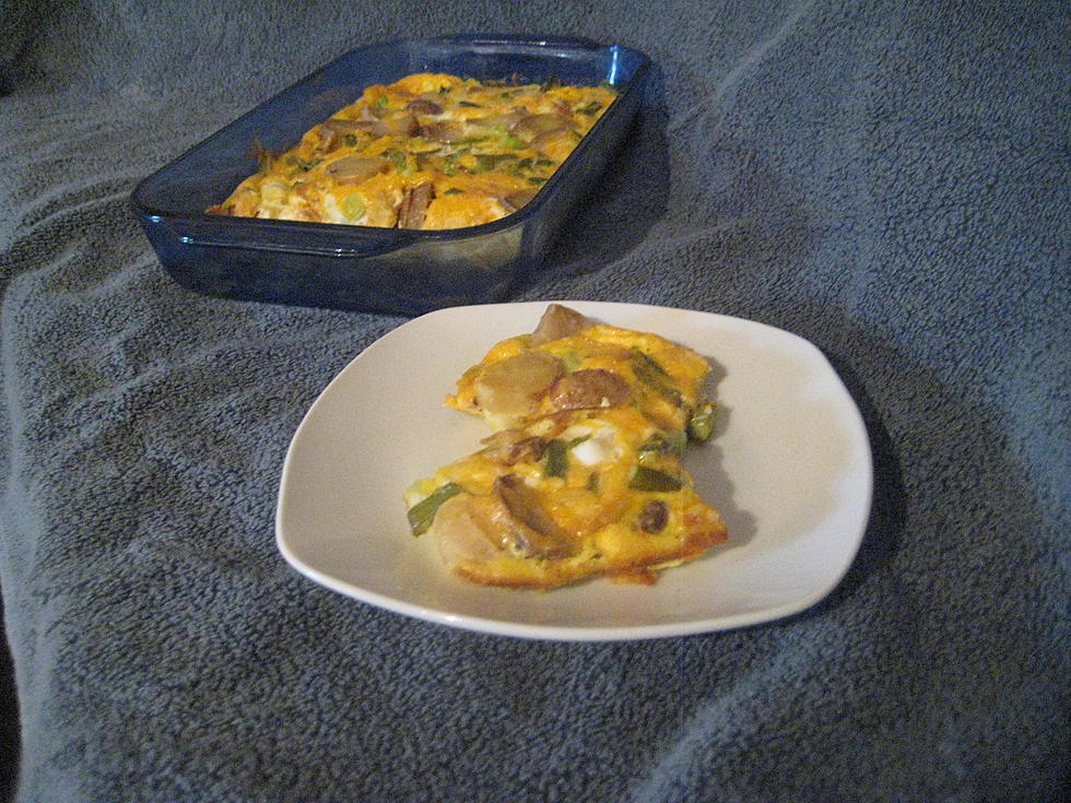 Foodie Friday Breakfast, Lunch or Dinner Egg Casserole