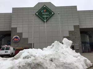 Snow Slows Binghamton Stadium Makeover Project