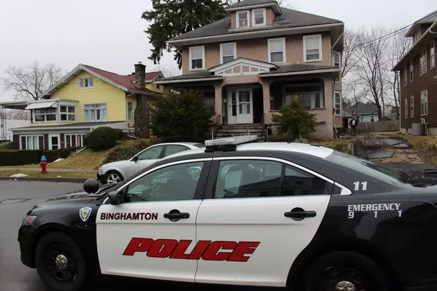 Teen Chaos at Vacant Binghamton West Side Residence