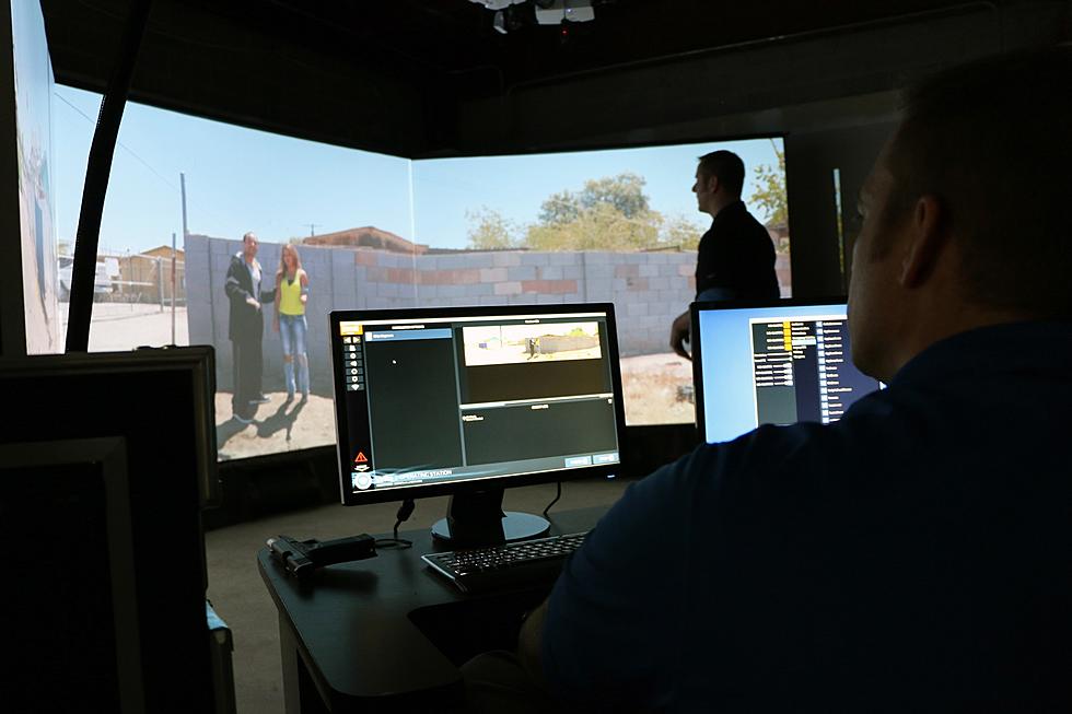 Binghamton Police Unveil New Training Simulator