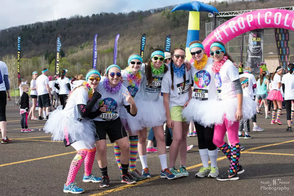 Winter Blues and the Color Run Featured on Southern Tier Close Up