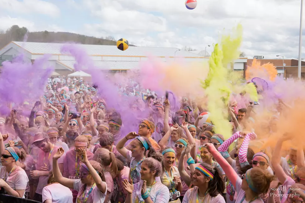 Volunteers Needed for April 2nd Color Run at SUNY Broome