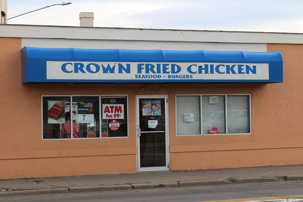 Crown Fried Chicken Robbed
