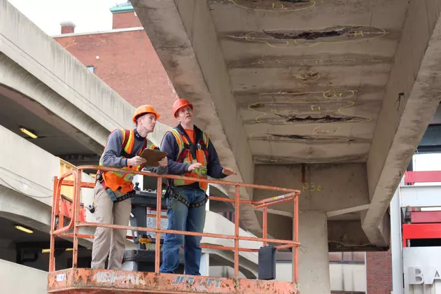 Engineers Scrutinize Binghamton Pedestrian Bridges