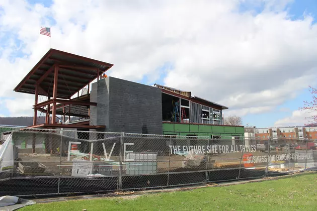 Construction Continues on Broome Business Center