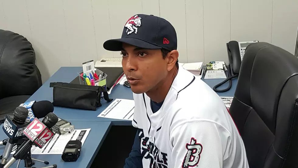 Rumble Ponies Welcome Rojas