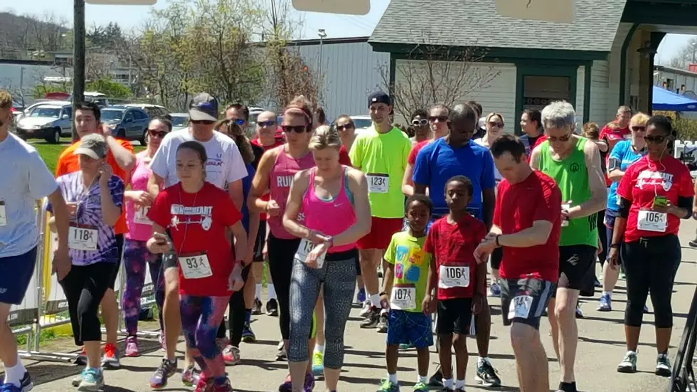 Run For Your Heart at the Vestal Rail Trail