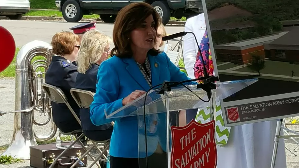 Salvation Army Breaks Ground for New Building