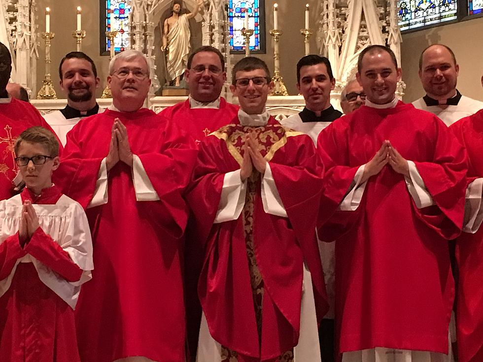 Endicott Church Celebrates a Priest’s Ordination