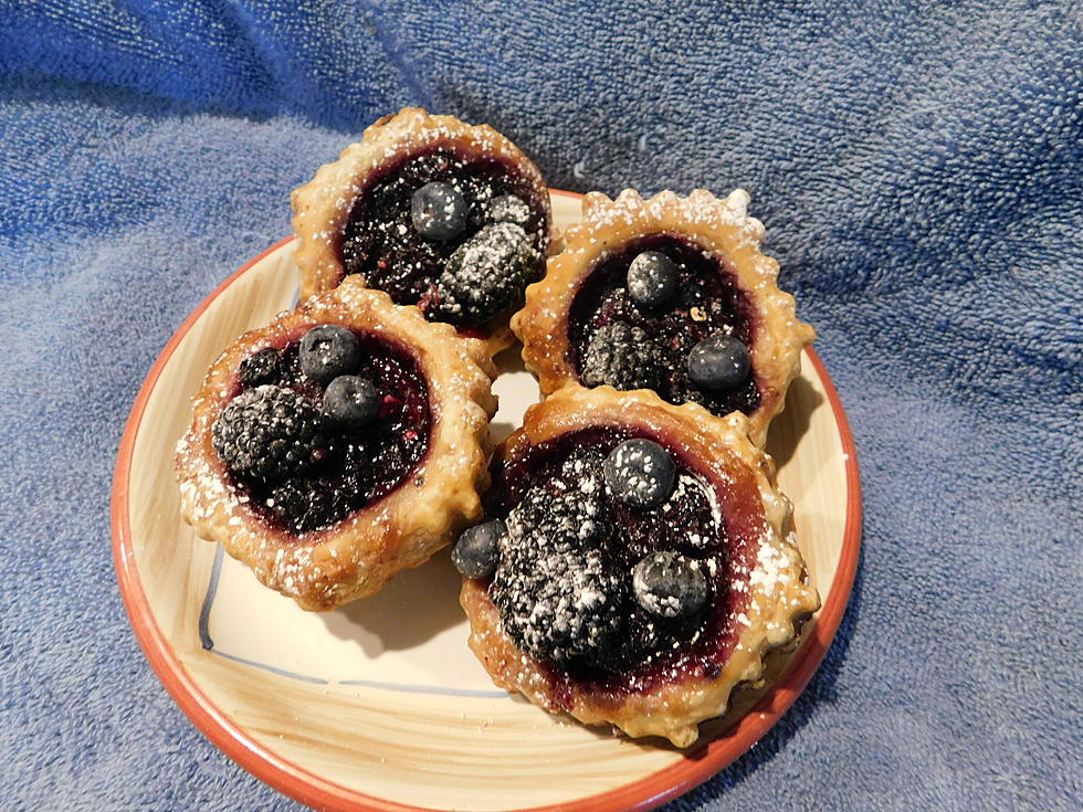 Foodie Friday Berry Tarts