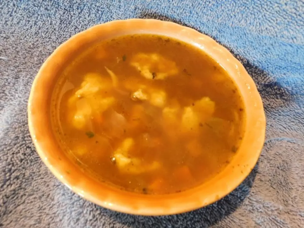 Chicken Soup with Spaetzle (Dumplings)