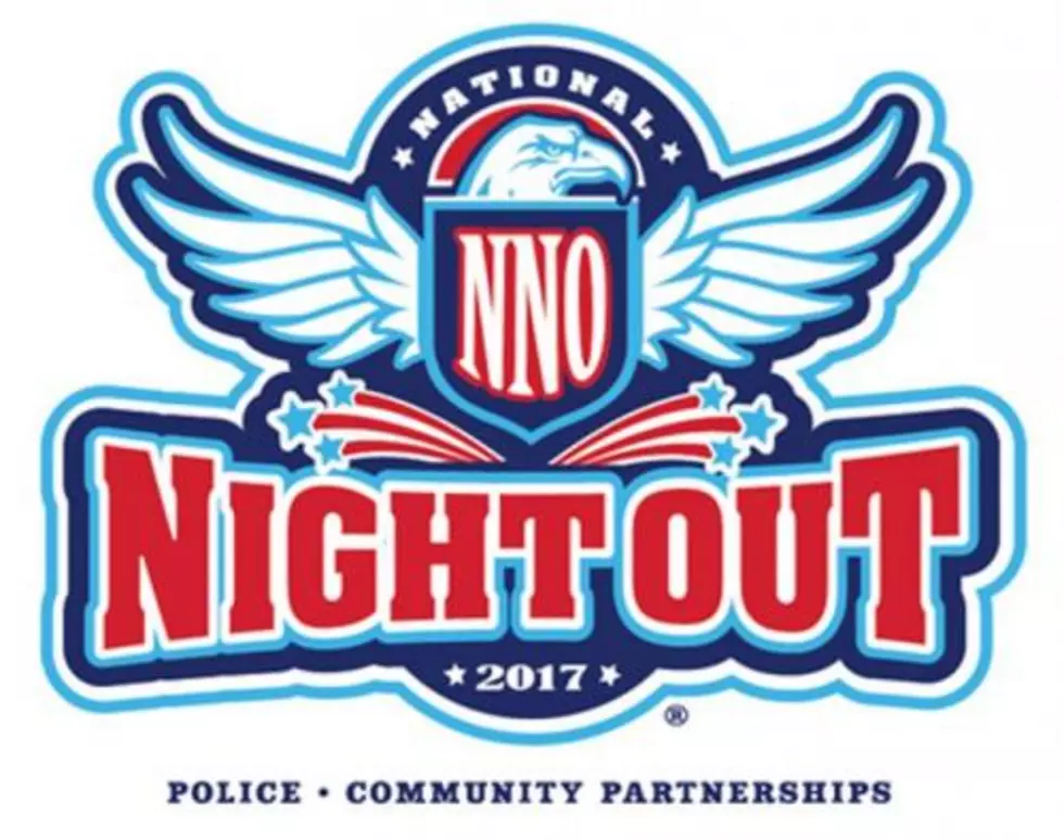 Tomorrow Is National Night Out