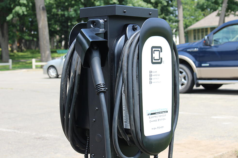 Vehicle Charger Installed in Binghamton Park