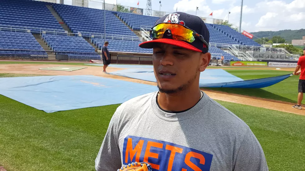 Lagares On Road Back to New York