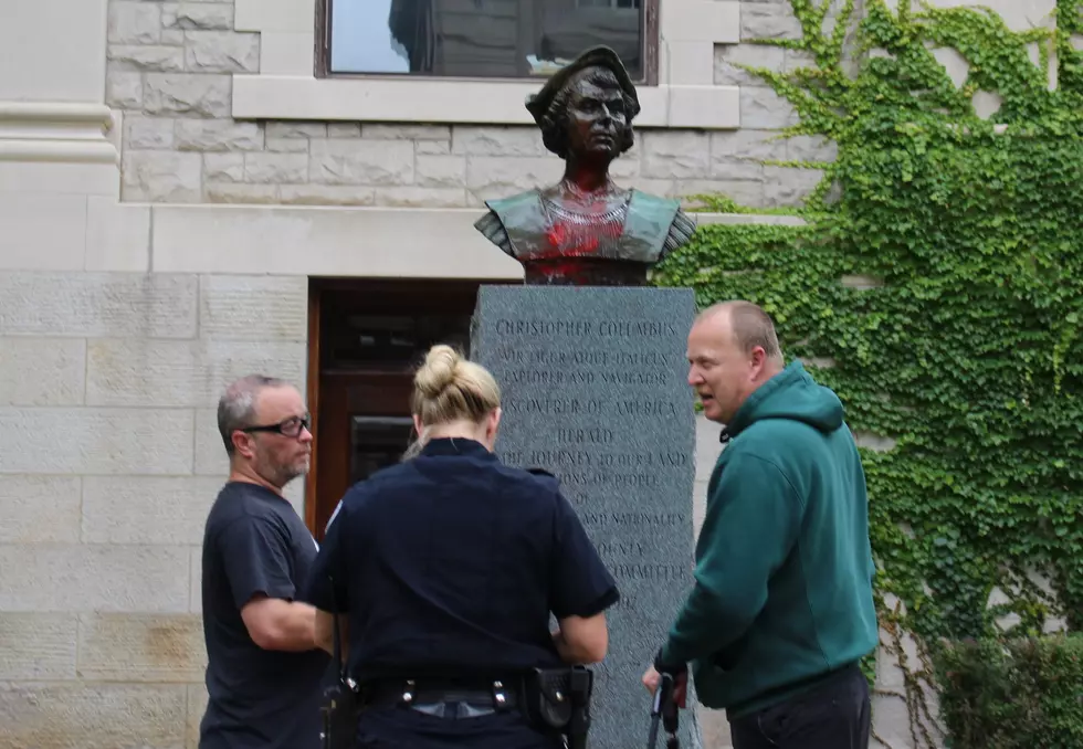 $2,500 Reward Posted for Binghamton Statue Vandals