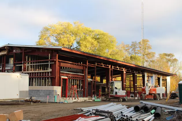 Apalachin Fire Station Project Nearing Completion