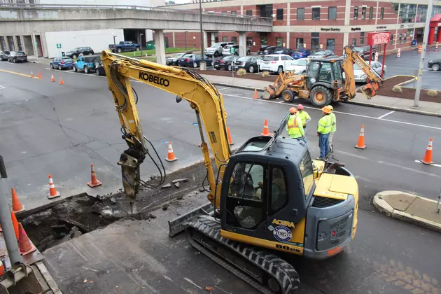 Binghamton Hydrant Replacement Closes Street