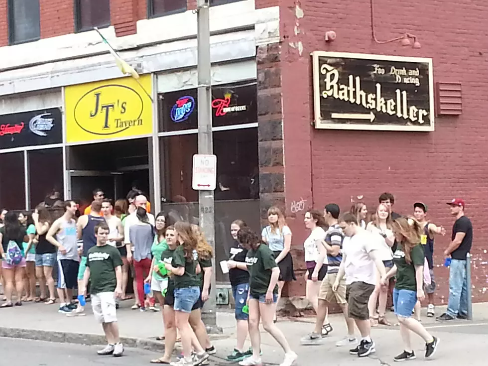 Quiet Binghamton Bar Crawl