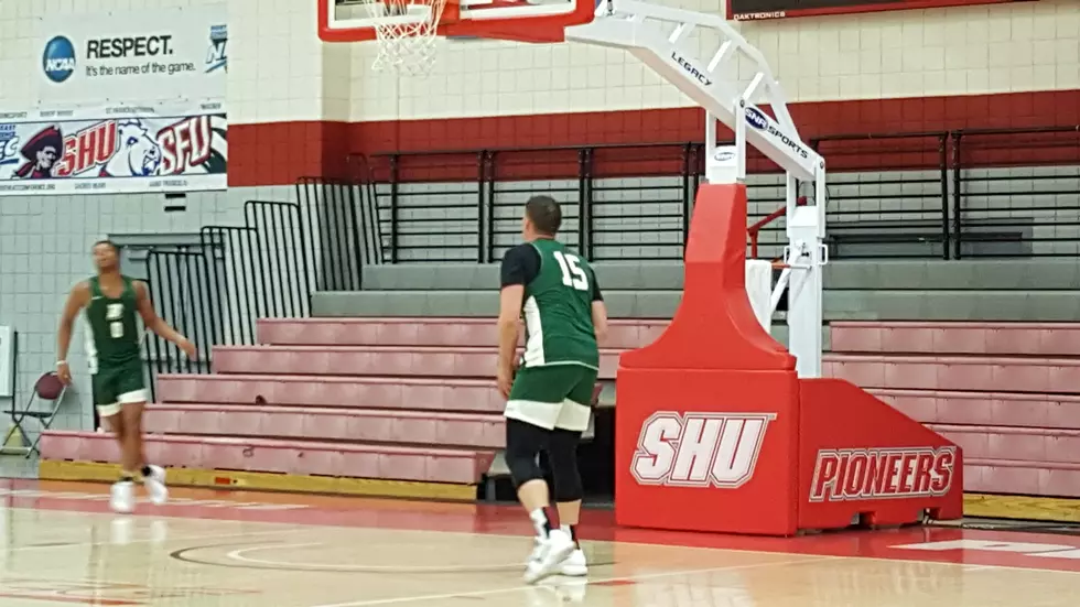 BU Men Return to Action at Sacred Heart