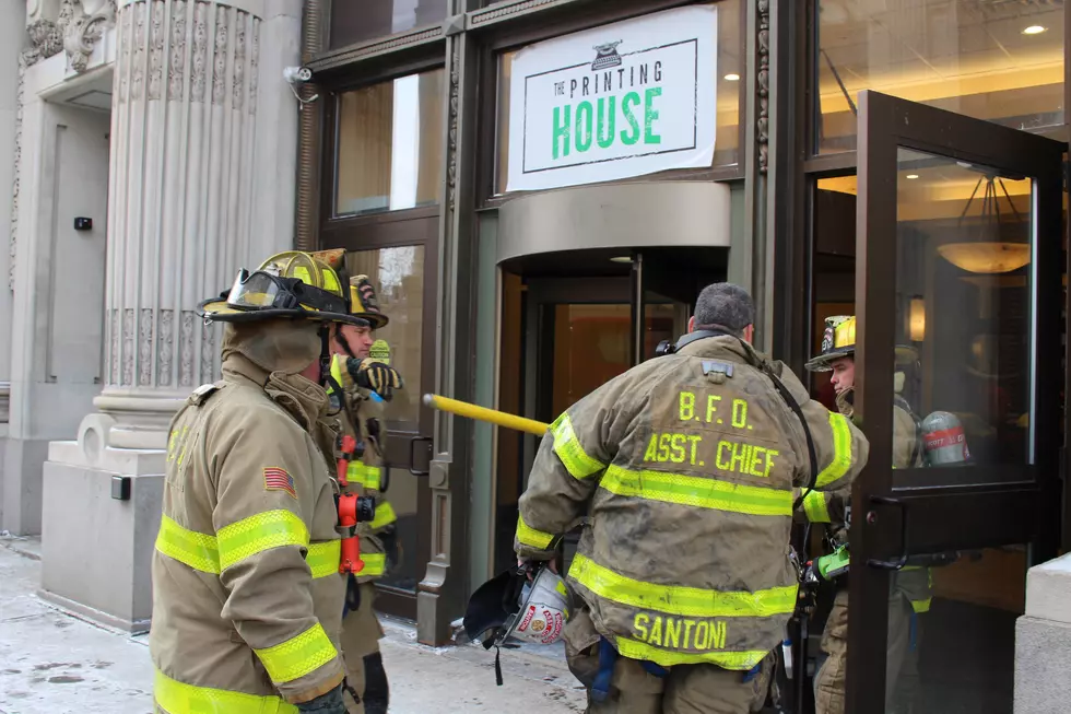 Two-Alarm Fire At Binghamton Printing House Apartments