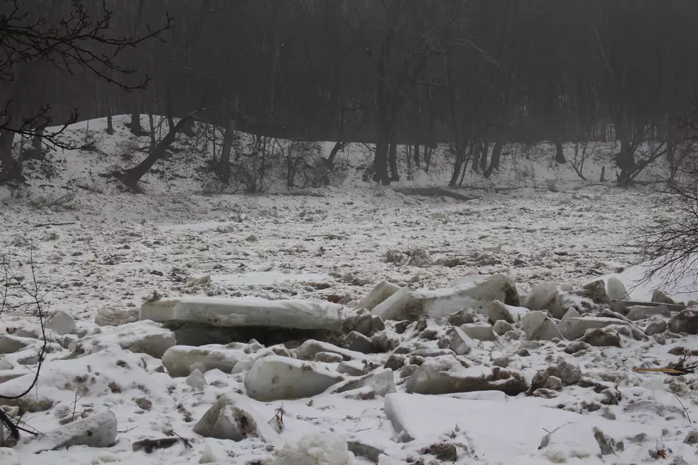 Officials Constantly Updated on Ice Jams