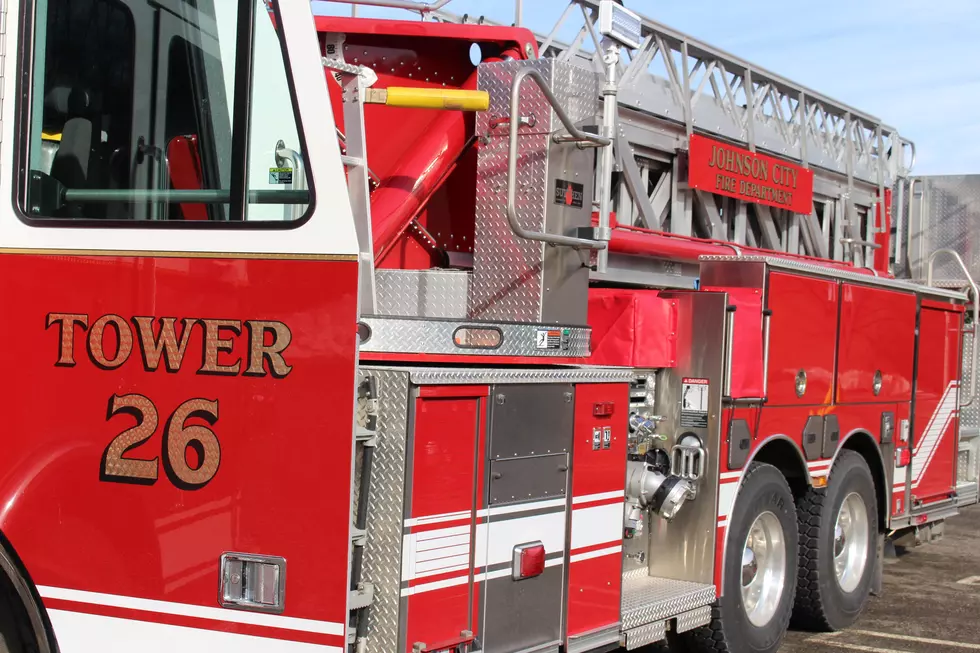 Johnson City Dedicates New Fire Truck