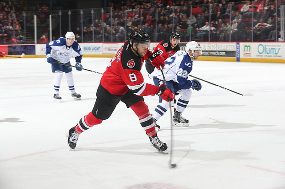 Devils Snap Losing Skid With Home Win