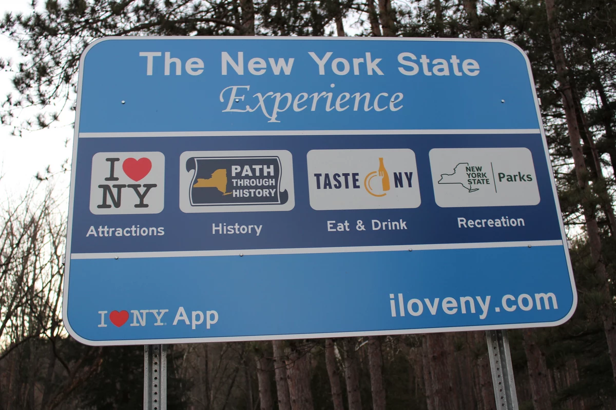 I Love NY Signs Not so Loved