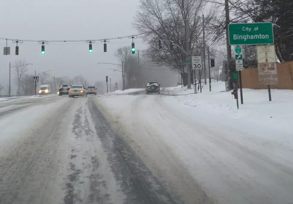 Several Crashes Reported in the Twin Tiers Due to Slippery Roads