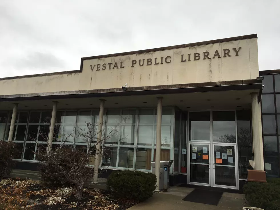Vestal Library Closed for Emergency Repair Work