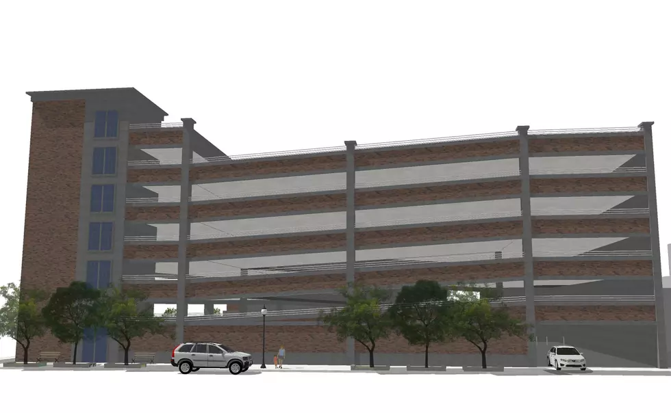 First Look at Planned Downtown Binghamton Parking Facility