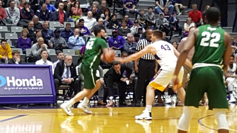 Albany Tops Bearcats in Season Finale