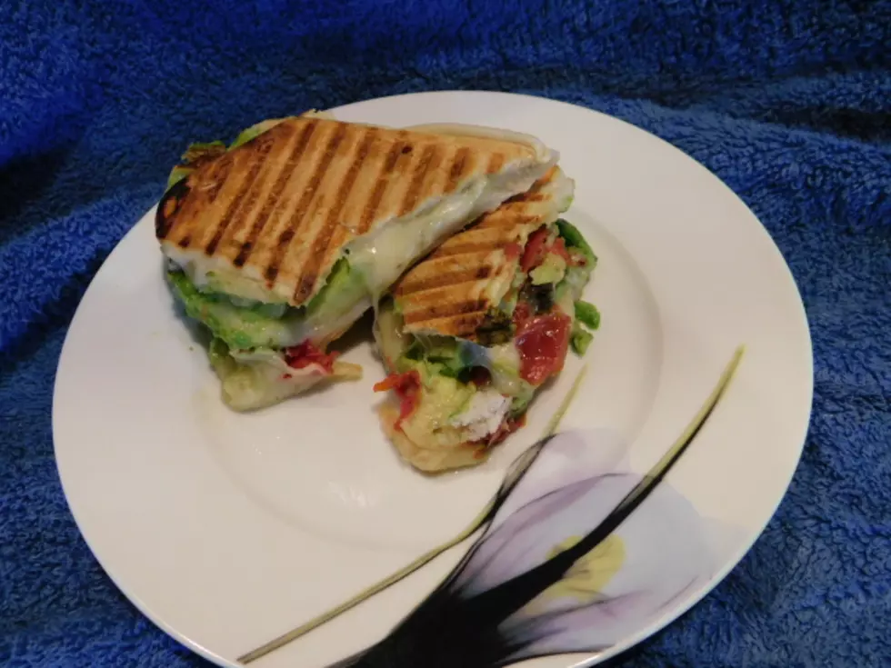 California Grilled Sandwich with Avocado and Roasted Tomato Foodie Friday
