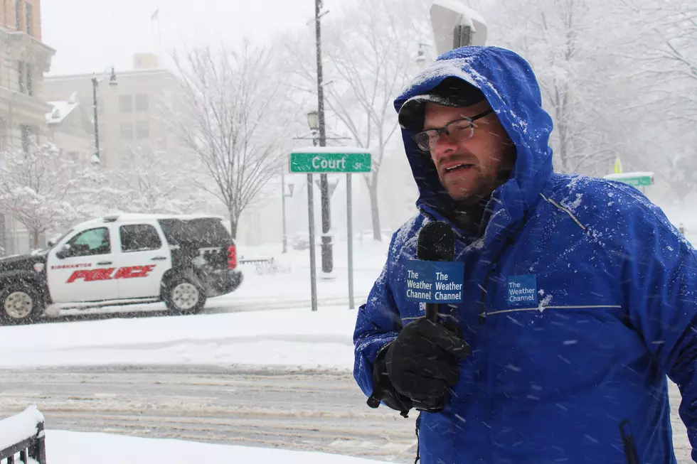 Every City - Even Binghamton - Gets a Bit of Weather Channel Fame