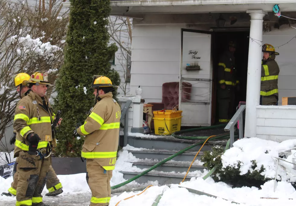 Police Lab to Study Evidence from Binghamton House Fire