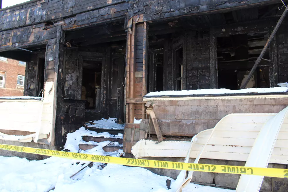 Fire-Damaged Binghamton Building May Be Torn Down