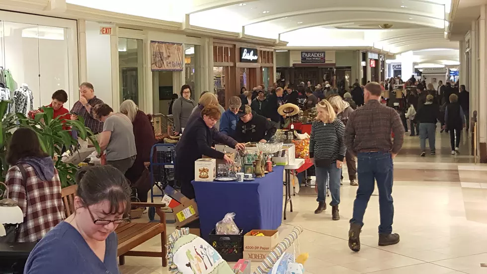 Mall Garage Sale and Craft Fair Draws Thousands