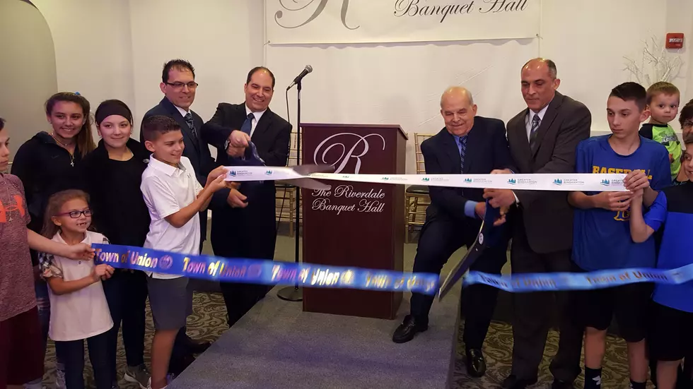 Riverdale Banquet Hall Holds Ribbon &#8211; Cutting Opening