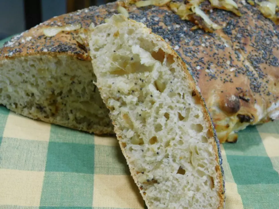 Foodie Friday Caramelized Onion-Poppy Seed Bread