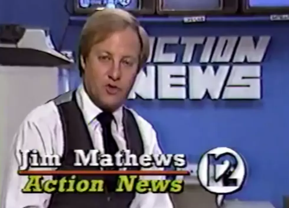 Long-Time Binghamton TV Anchor Jim Mathews Dies