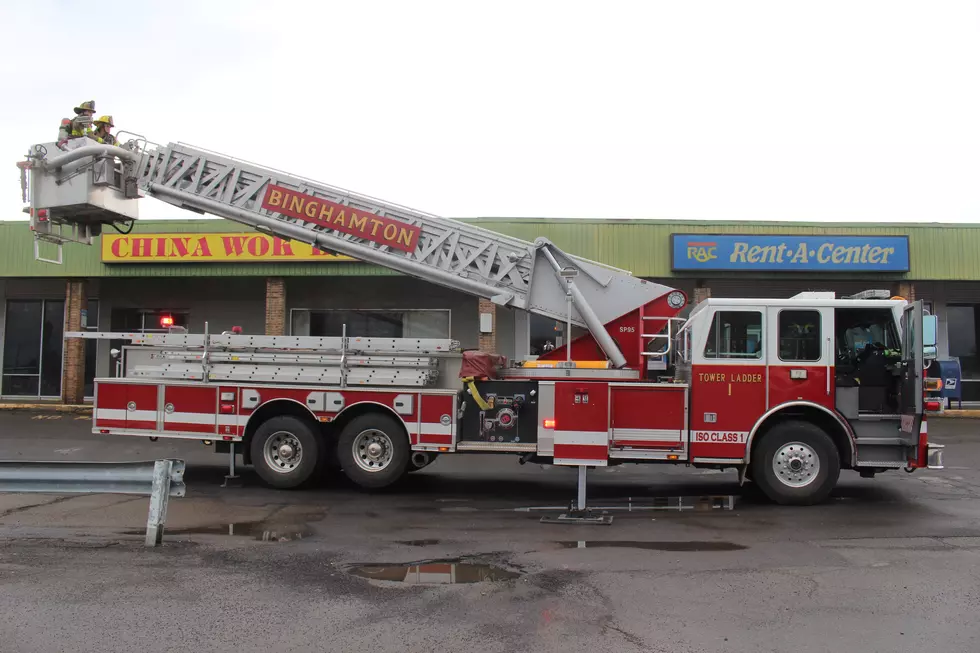 Confused Trucker Knocks Out Power at Binghamton Plaza
