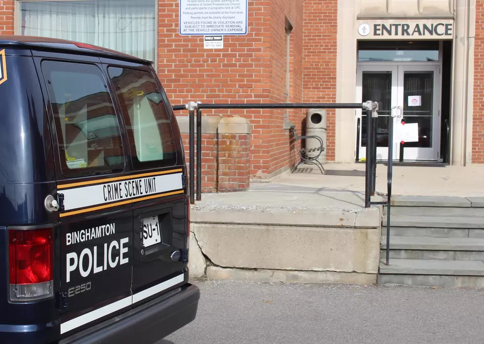 Binghamton Man Suspected in Downtown Burglary Spree