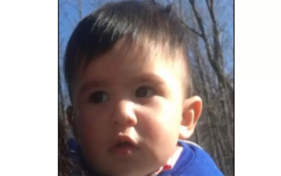 AMBER Alert for Missing Toddler