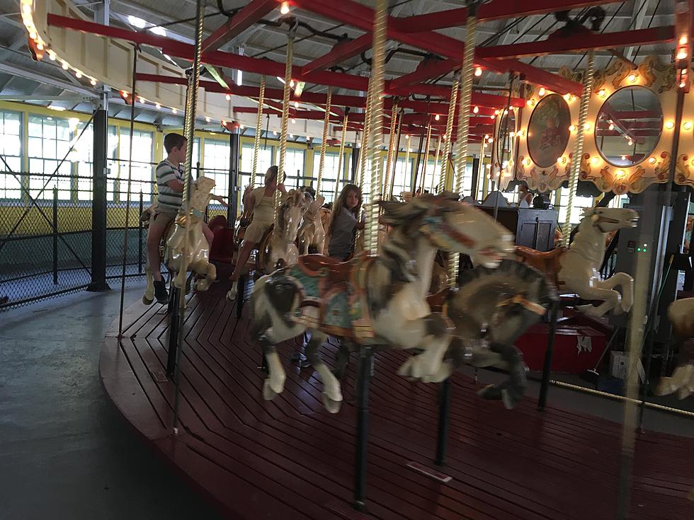 Binghamton&#8217;s Recreation Park Carousel Breaks Down