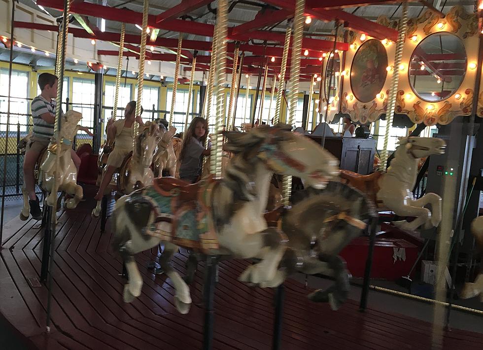 Binghamton’s Recreation Park Carousel Breaks Down