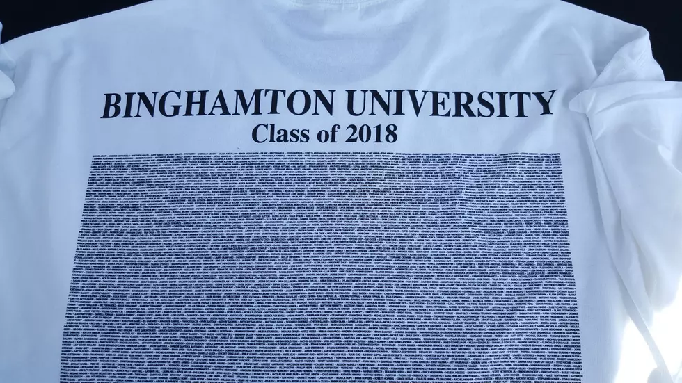 Graduation Weekend at Binghamton University