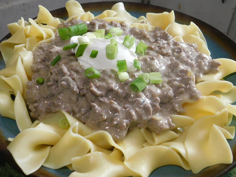 Quick Beef Stroganoff Foodie Friday