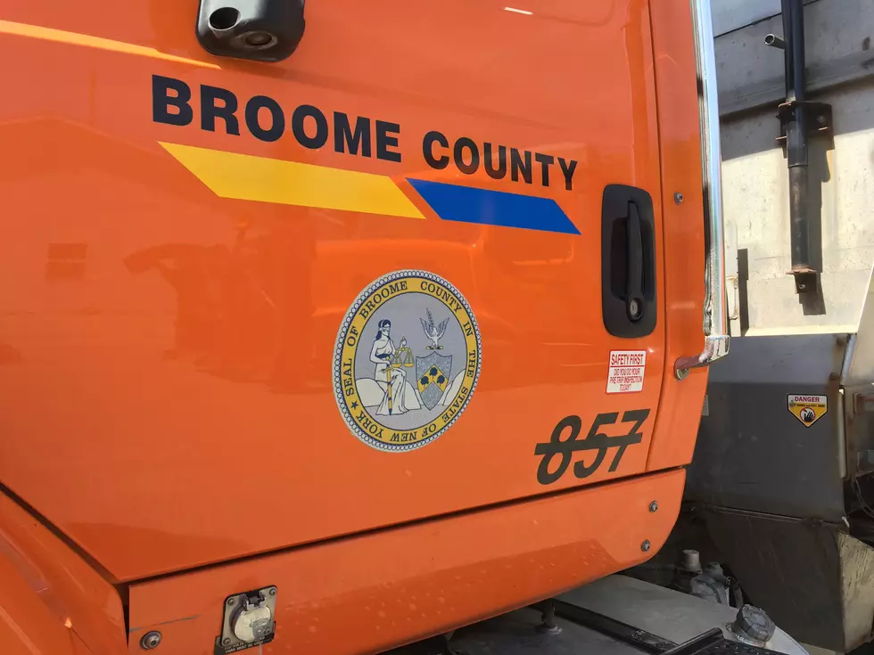 Broome County&#8217;s 2018 Road Construction Season Starts