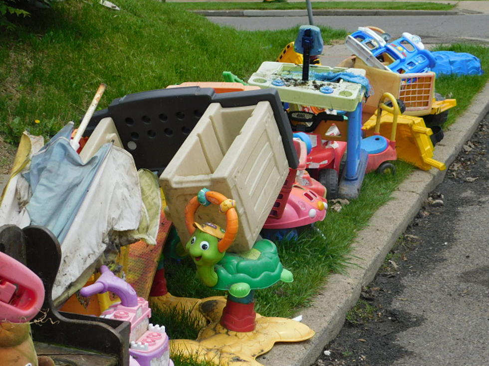 Bulk Trash Items Are Collected Free in Binghamton