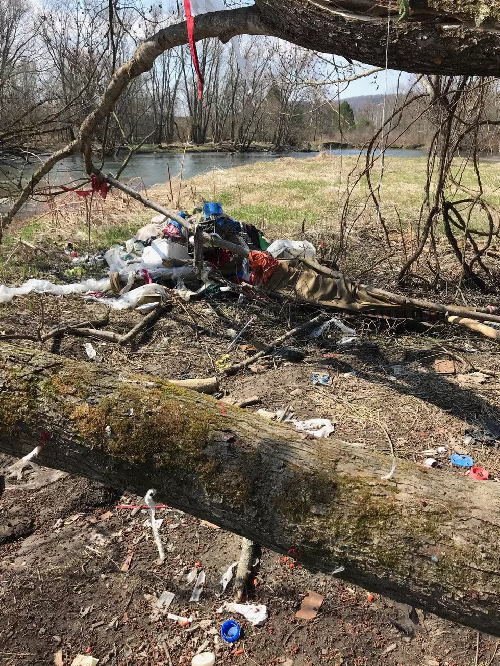 Meth-Camp in Cortland County